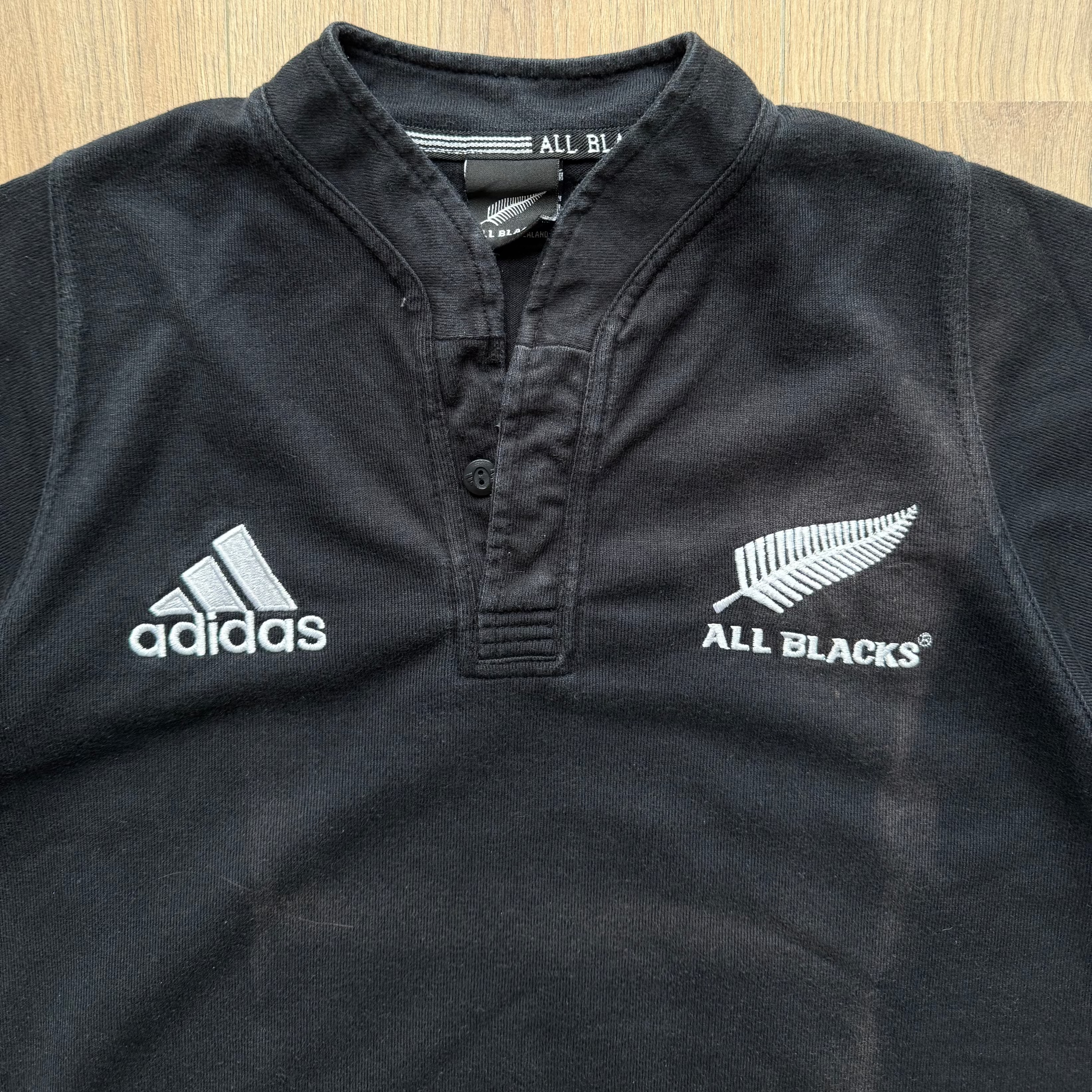 2007/2008 All Blacks Home Jersey - S