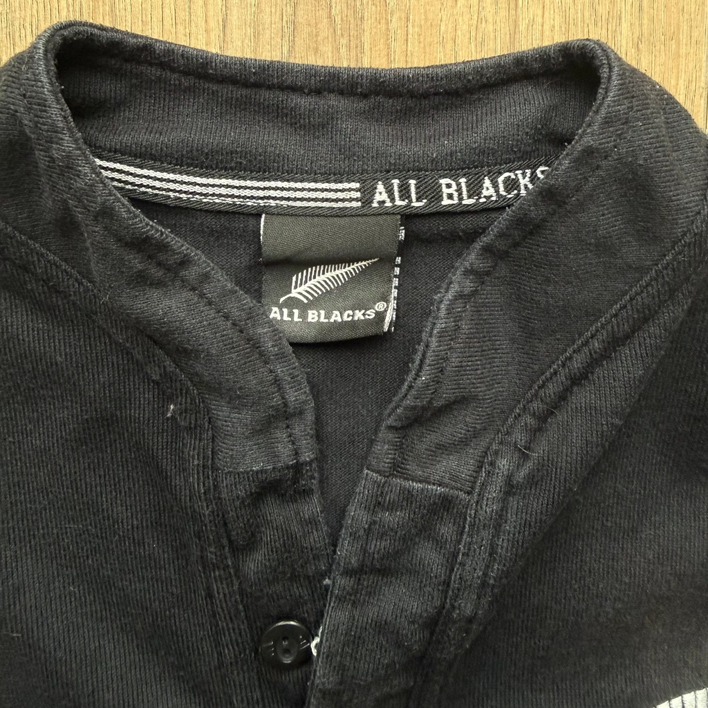 2007/2008 All Blacks Home Jersey - S