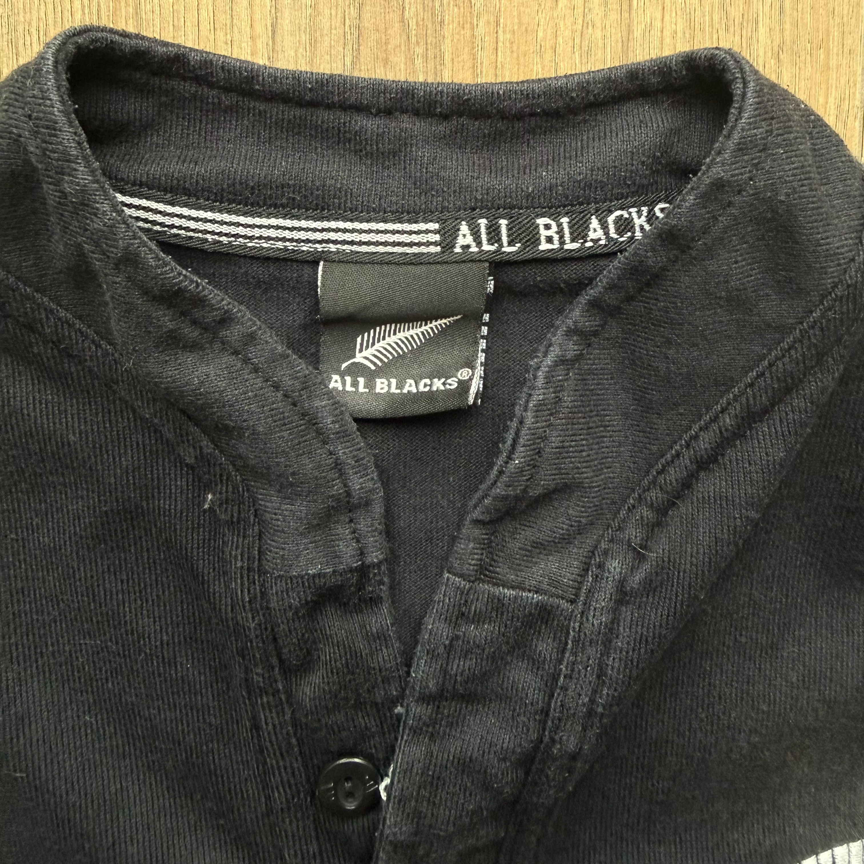 2007/2008 All Blacks Home Jersey - S