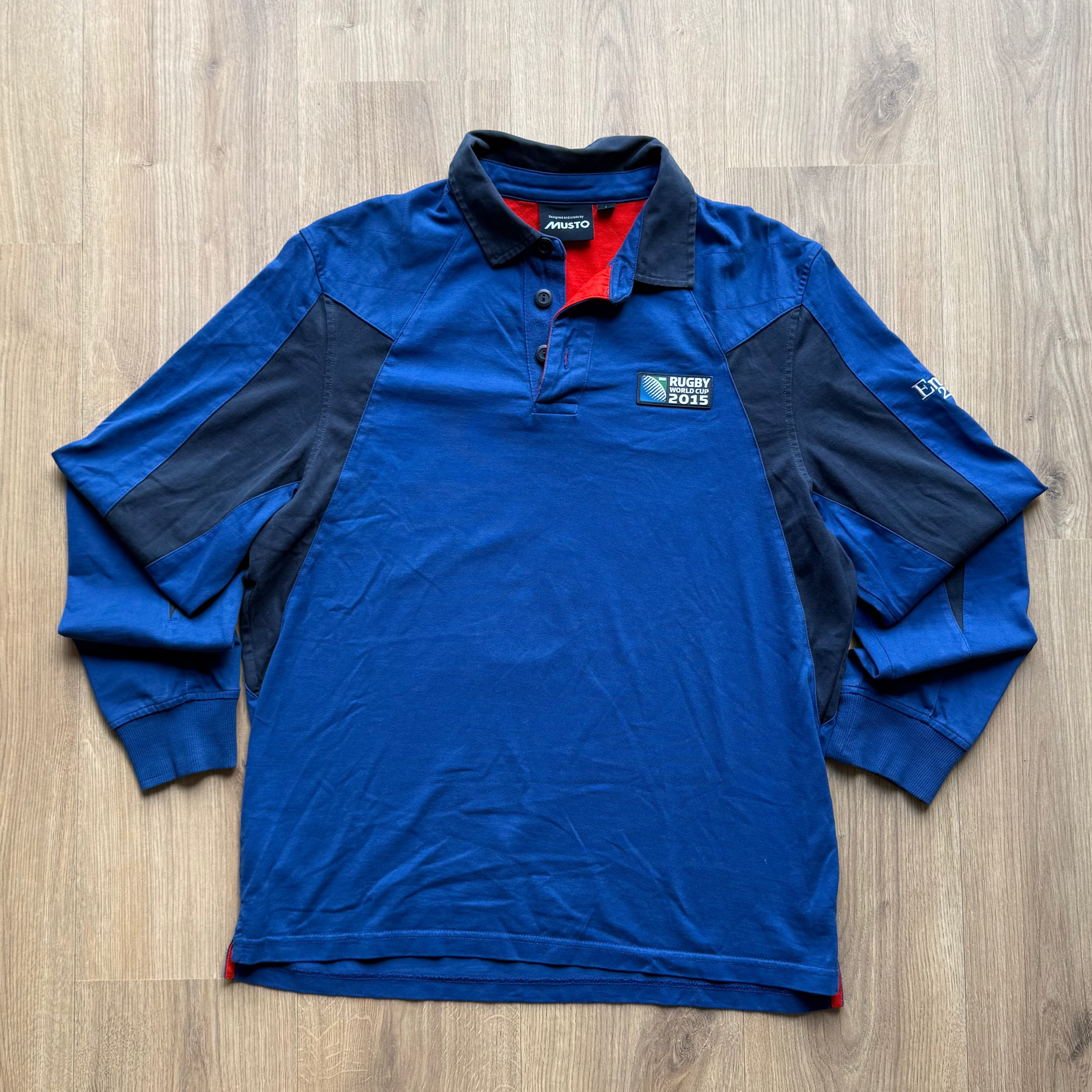 2015 Rugby World Cup Musto Commemorative Jersey - L