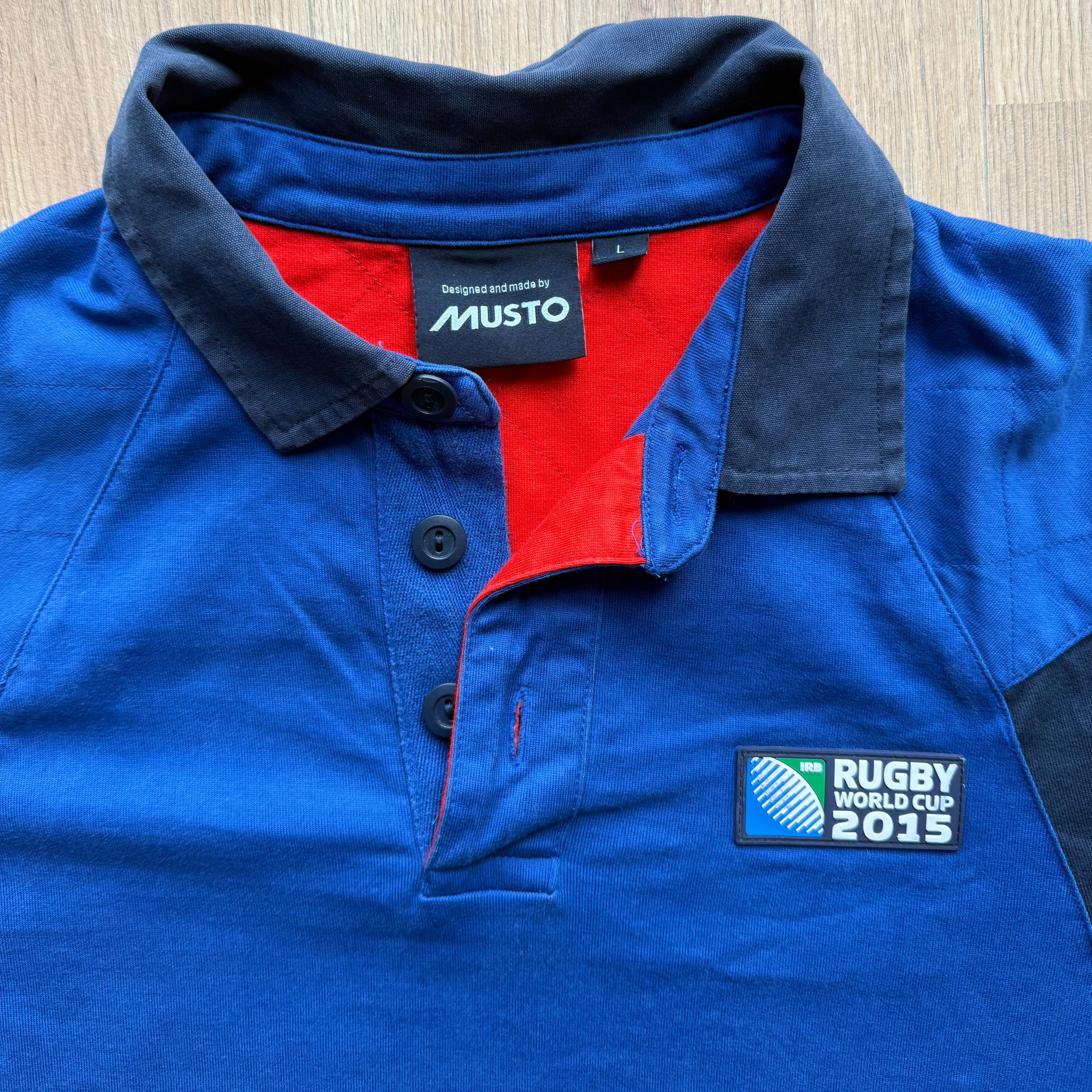 2015 Rugby World Cup Musto Commemorative Jersey - L