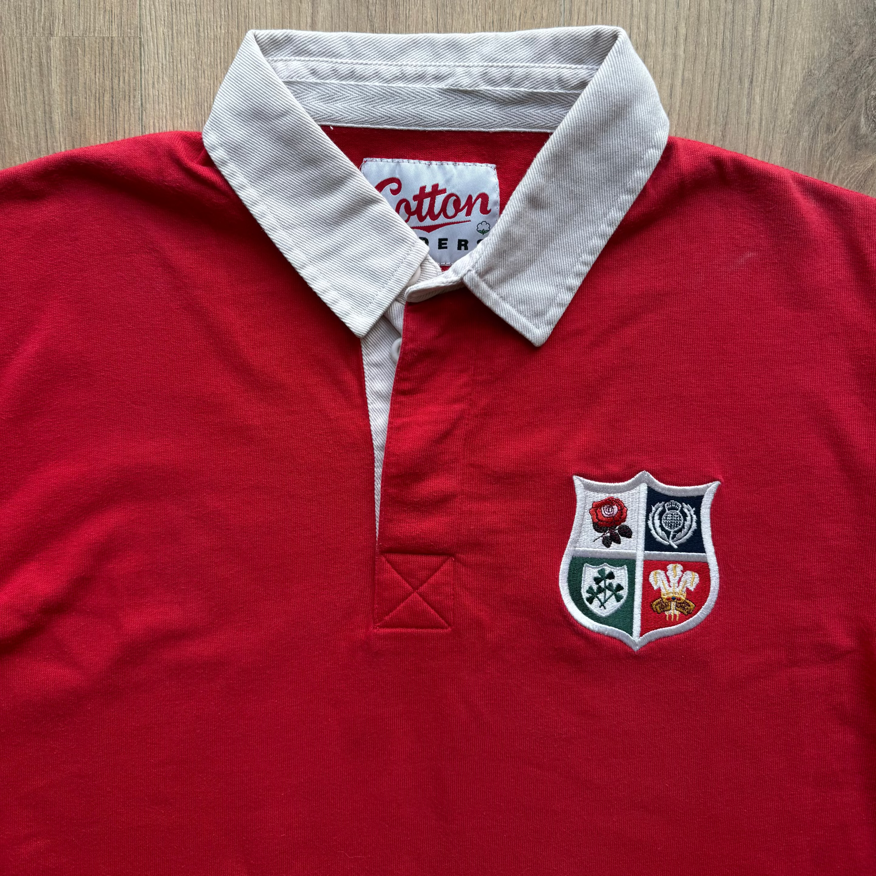 1989 British & Irish Lions Home Jersey - L