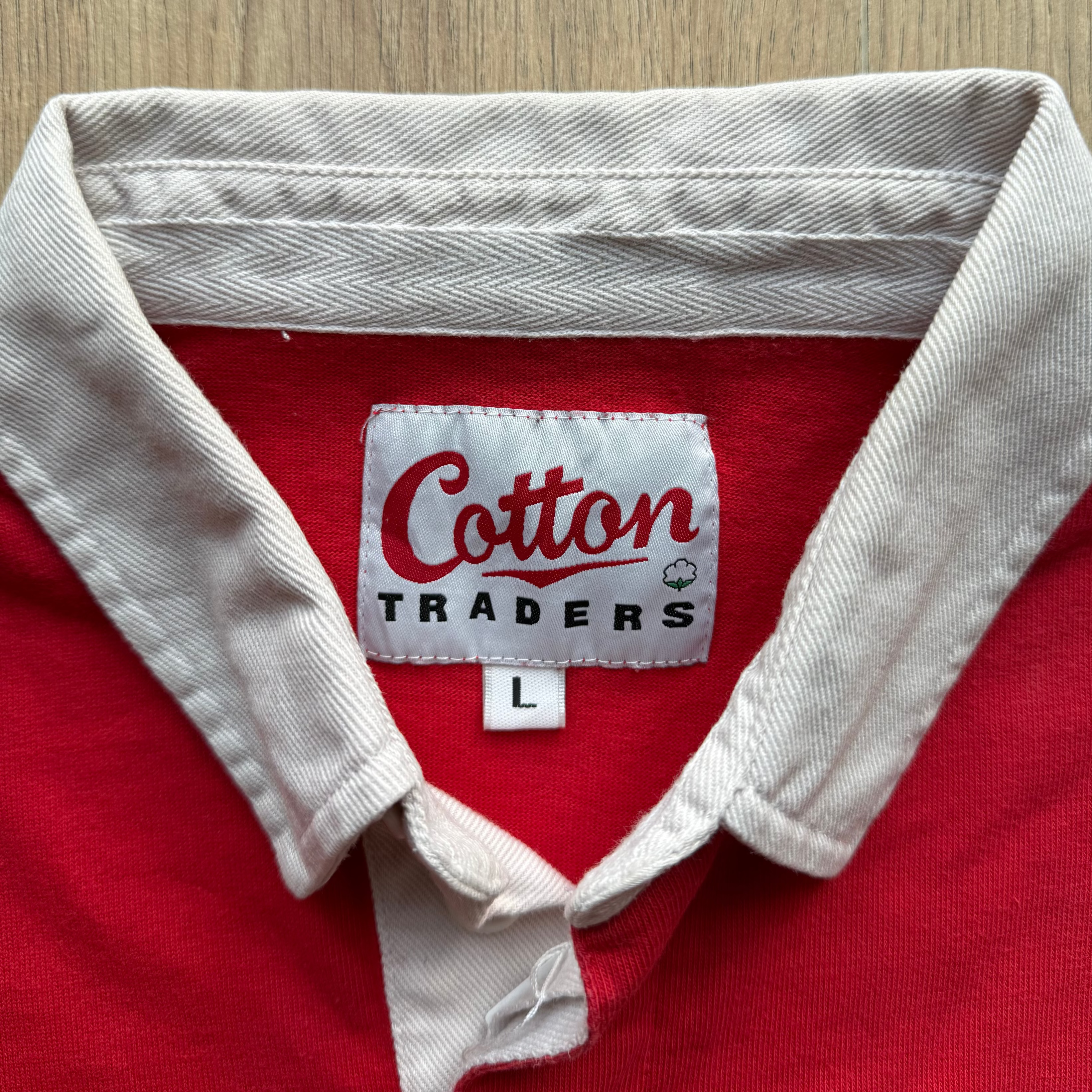 1989 British & Irish Lions Home Jersey - L