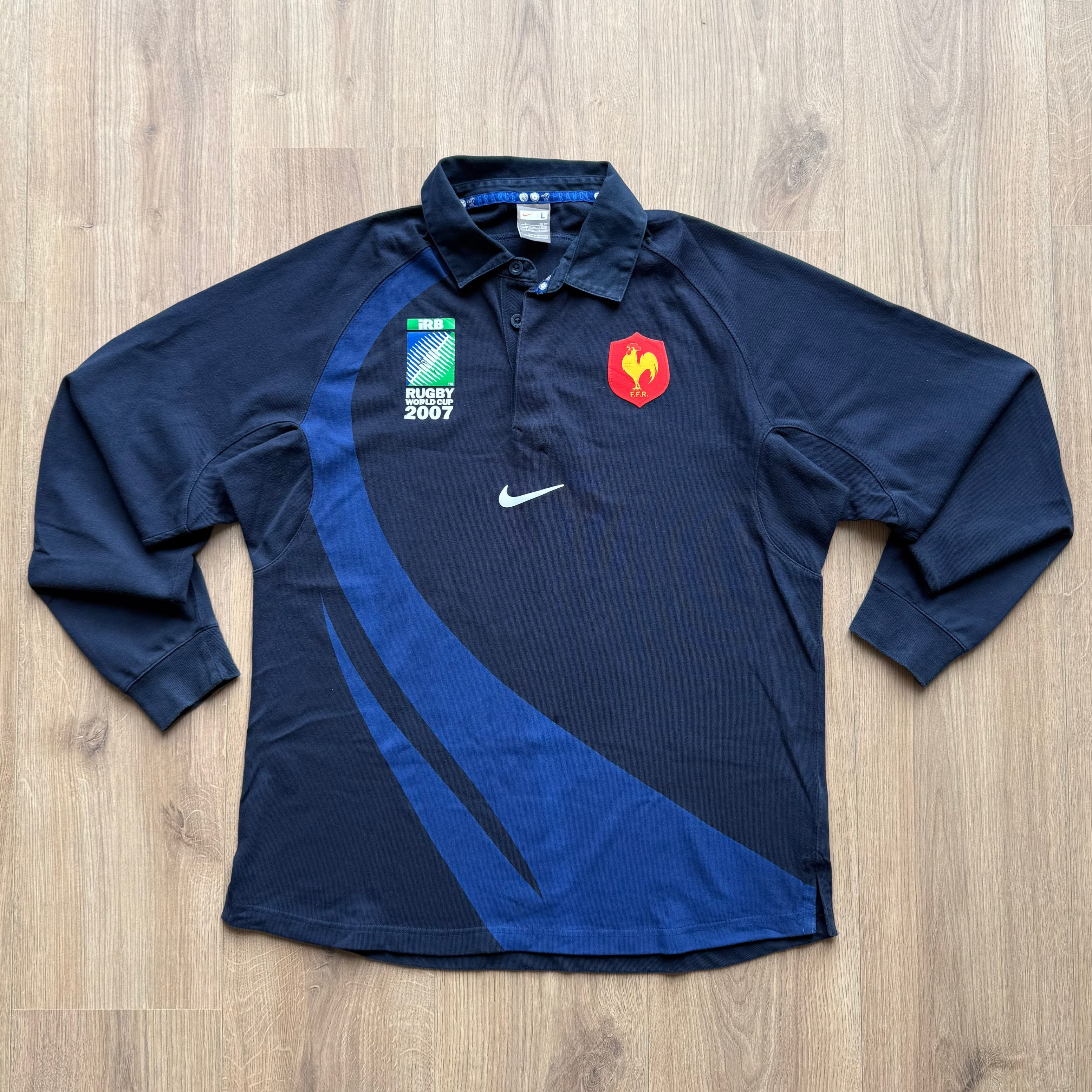 2007 France Rugby World Cup Home Jersey - L