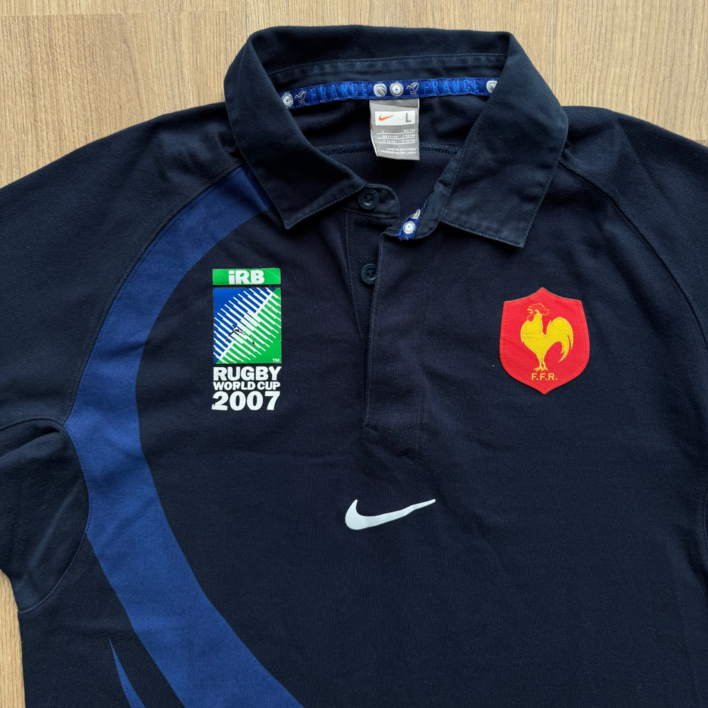 2007 France Rugby World Cup Home Jersey - L