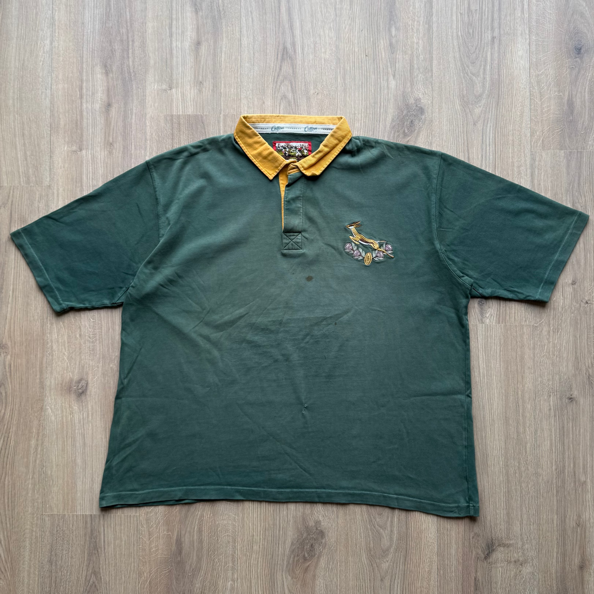 1990s Springboks Supporters Jersey - XXXL – Retro Ruggers