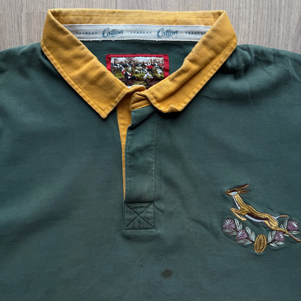 1990s Springboks Supporters Jersey - XXXL