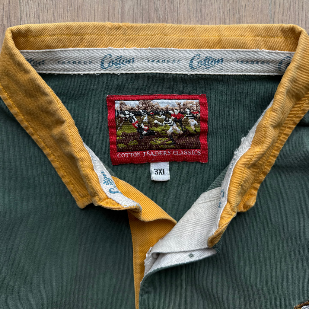 1990s Springboks Supporters Jersey - XXXL