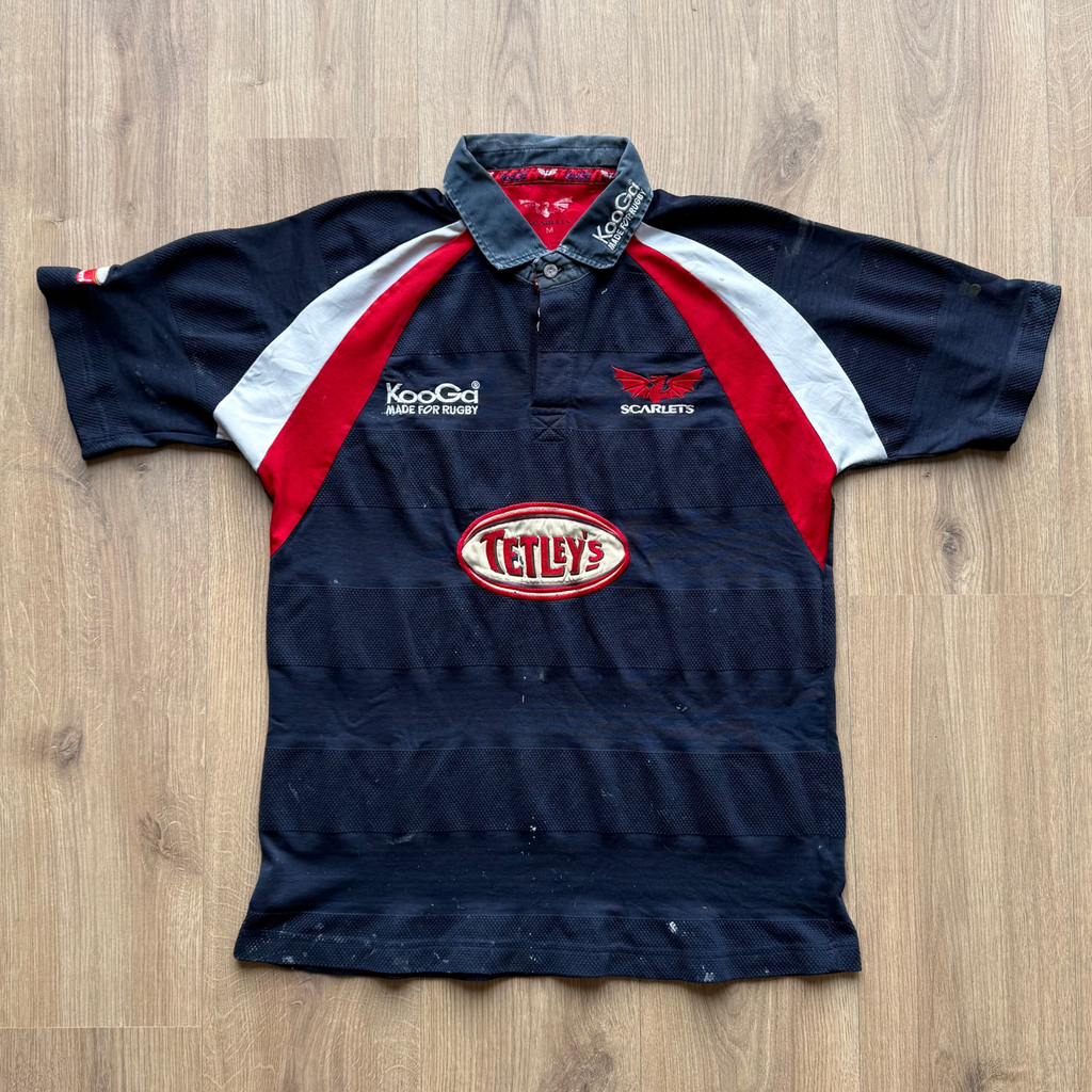 2003/2005 Scarlets Away Jersey - M