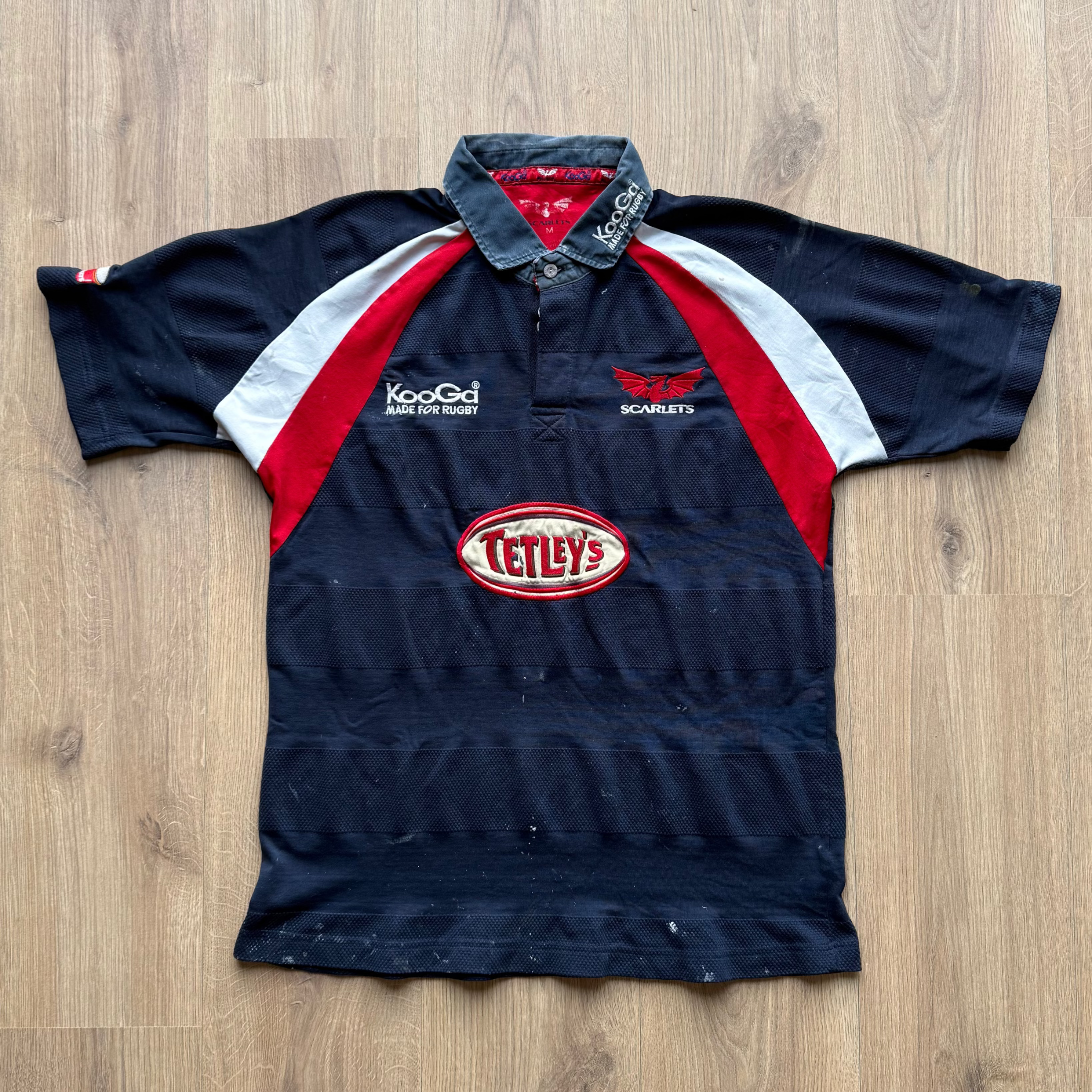2003/2005 Scarlets Away Jersey - M