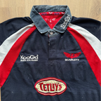 2003/2005 Scarlets Away Jersey - M