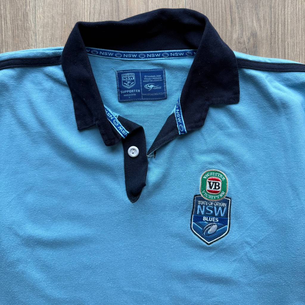 2010s NSW Blues Supporters Jersey - L