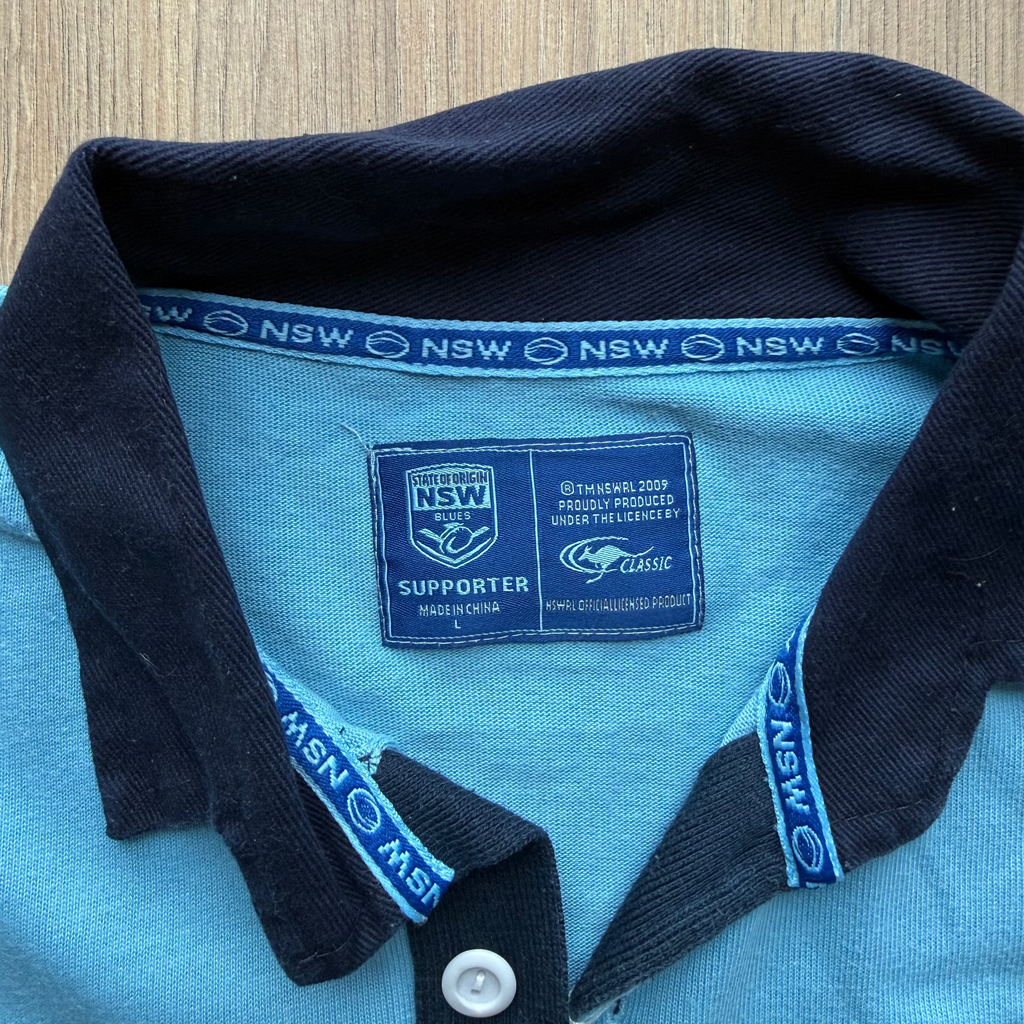 2010s NSW Blues Supporters Jersey - L