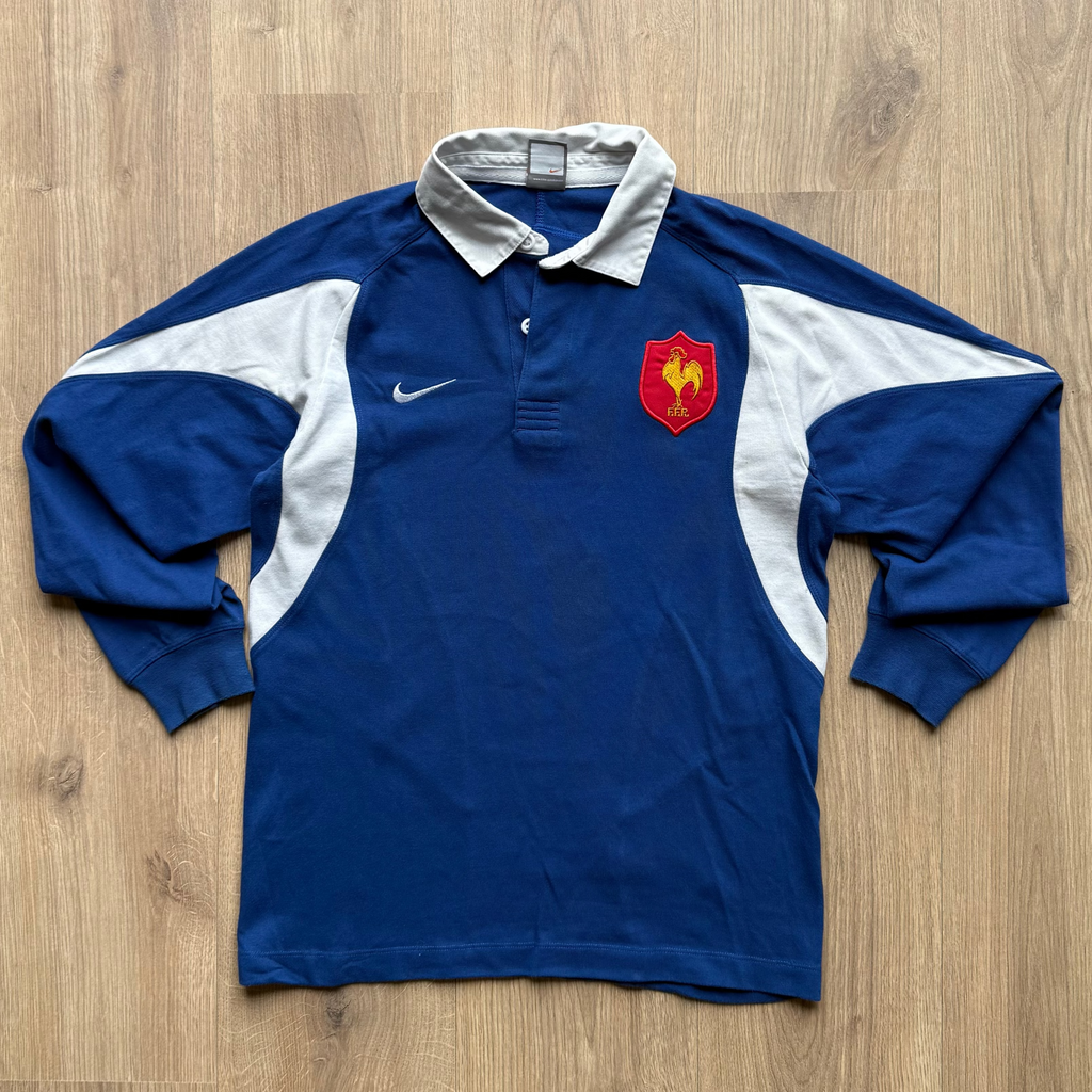 2005/2007 France Home Jersey - S