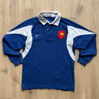 2005/2007 France Home Jersey - S