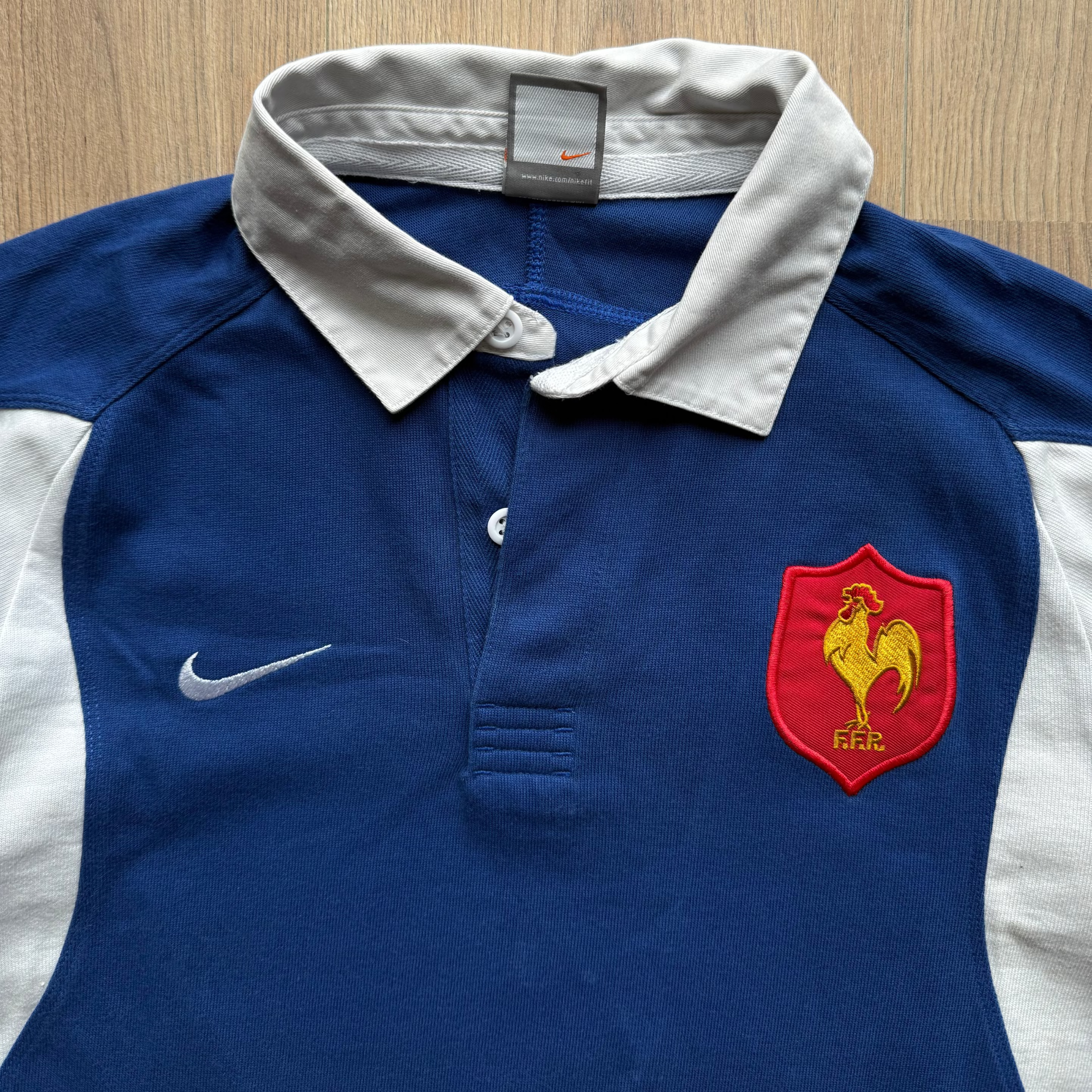 2005/2007 France Home Jersey - S