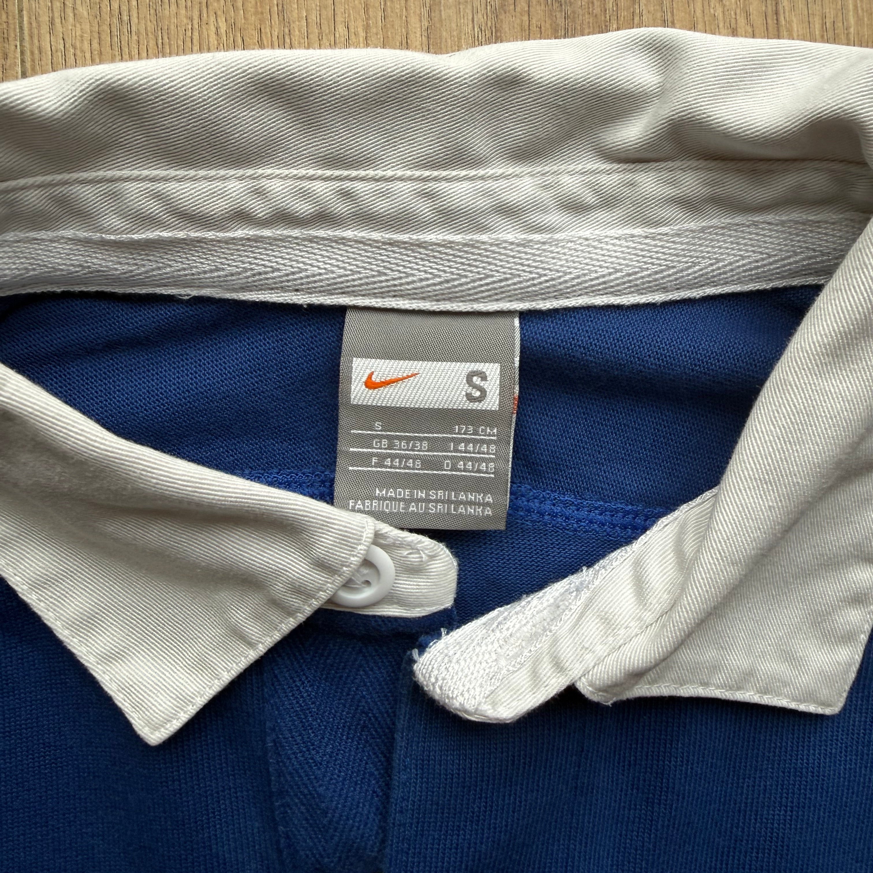 2005/2007 France Home Jersey - S