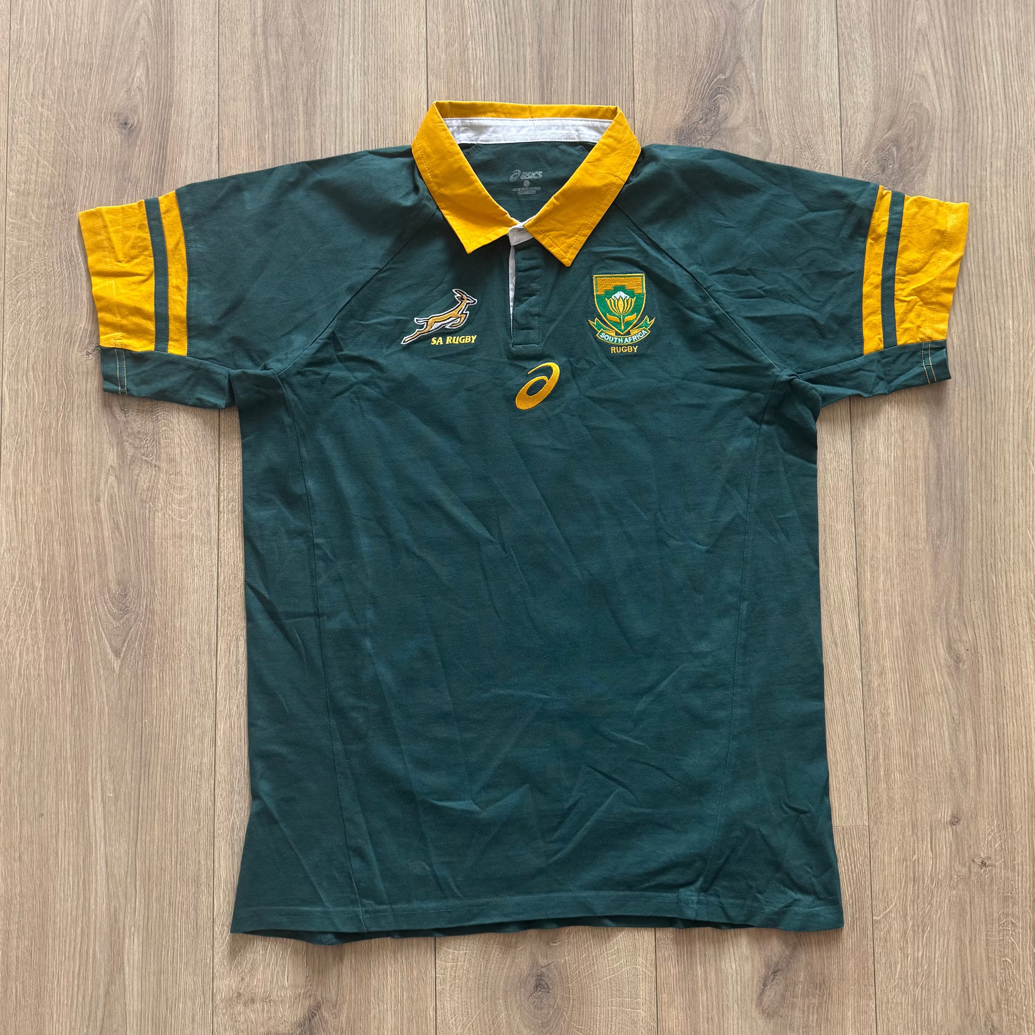 2015/2016 Springboks Home Jersey - M