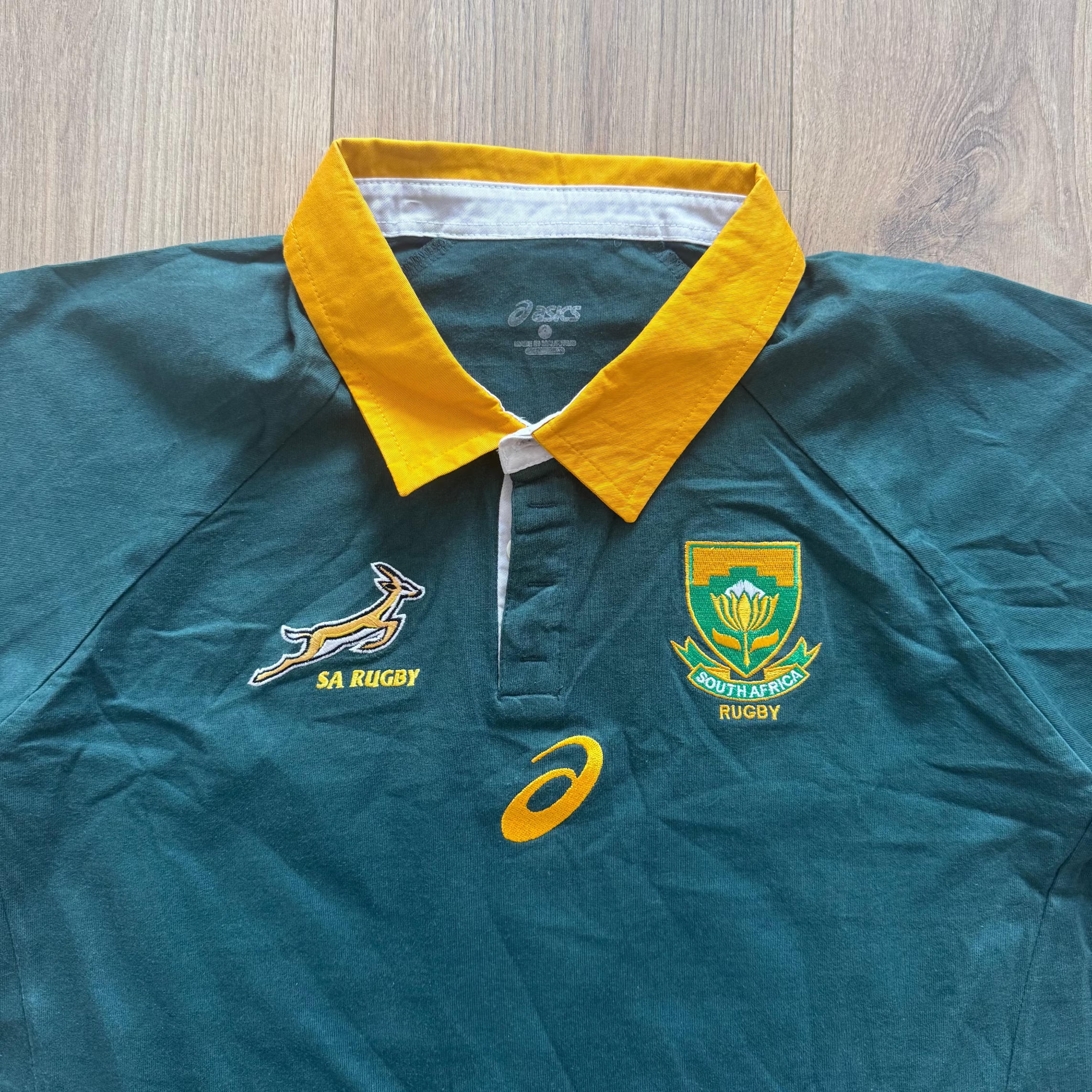 2015/2016 Springboks Home Jersey - M