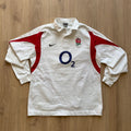 2005/2007 England Home Jersey - S