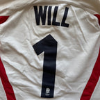 2005/2007 England Home Jersey - S