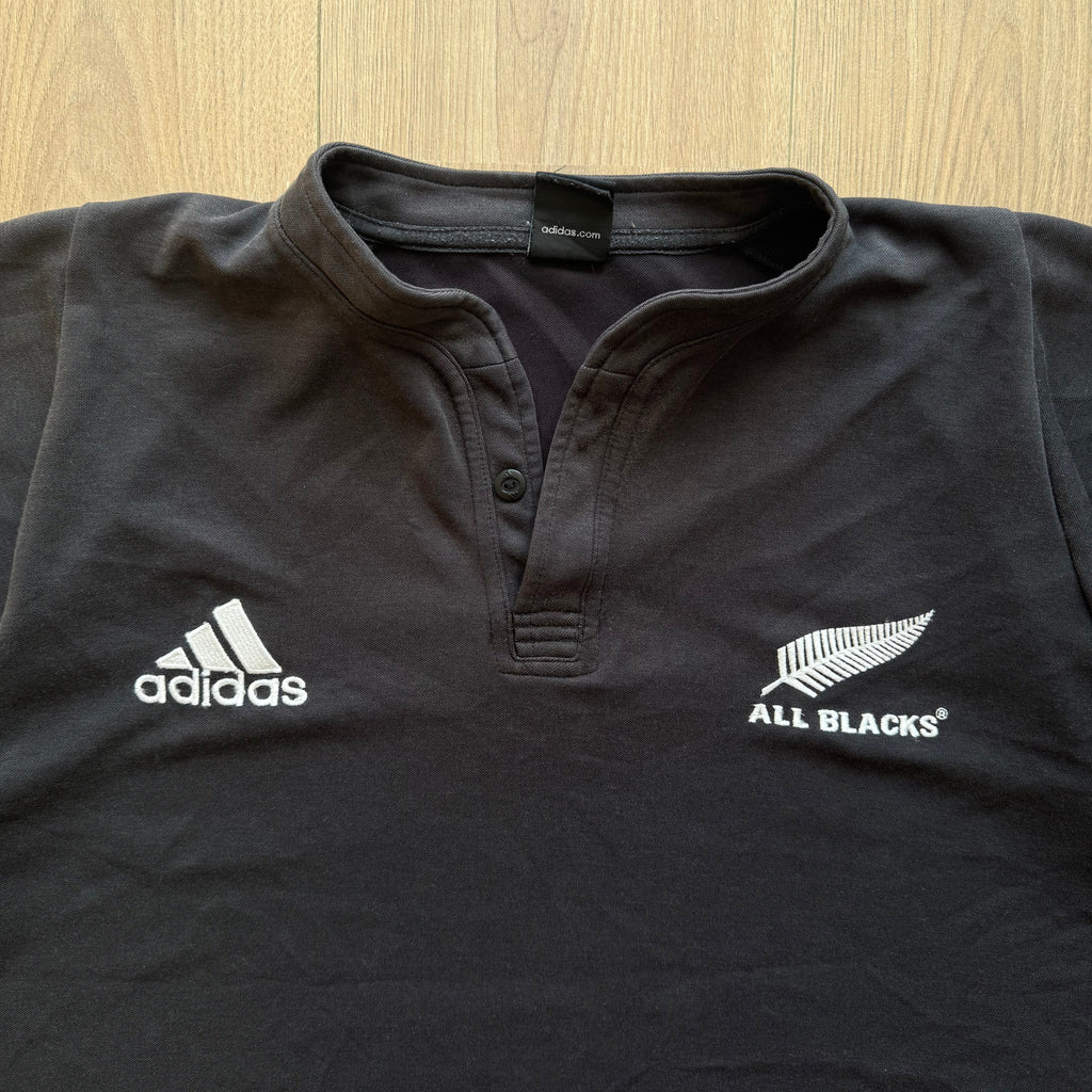 2002/2003 All Blacks Home Jersey - XXL