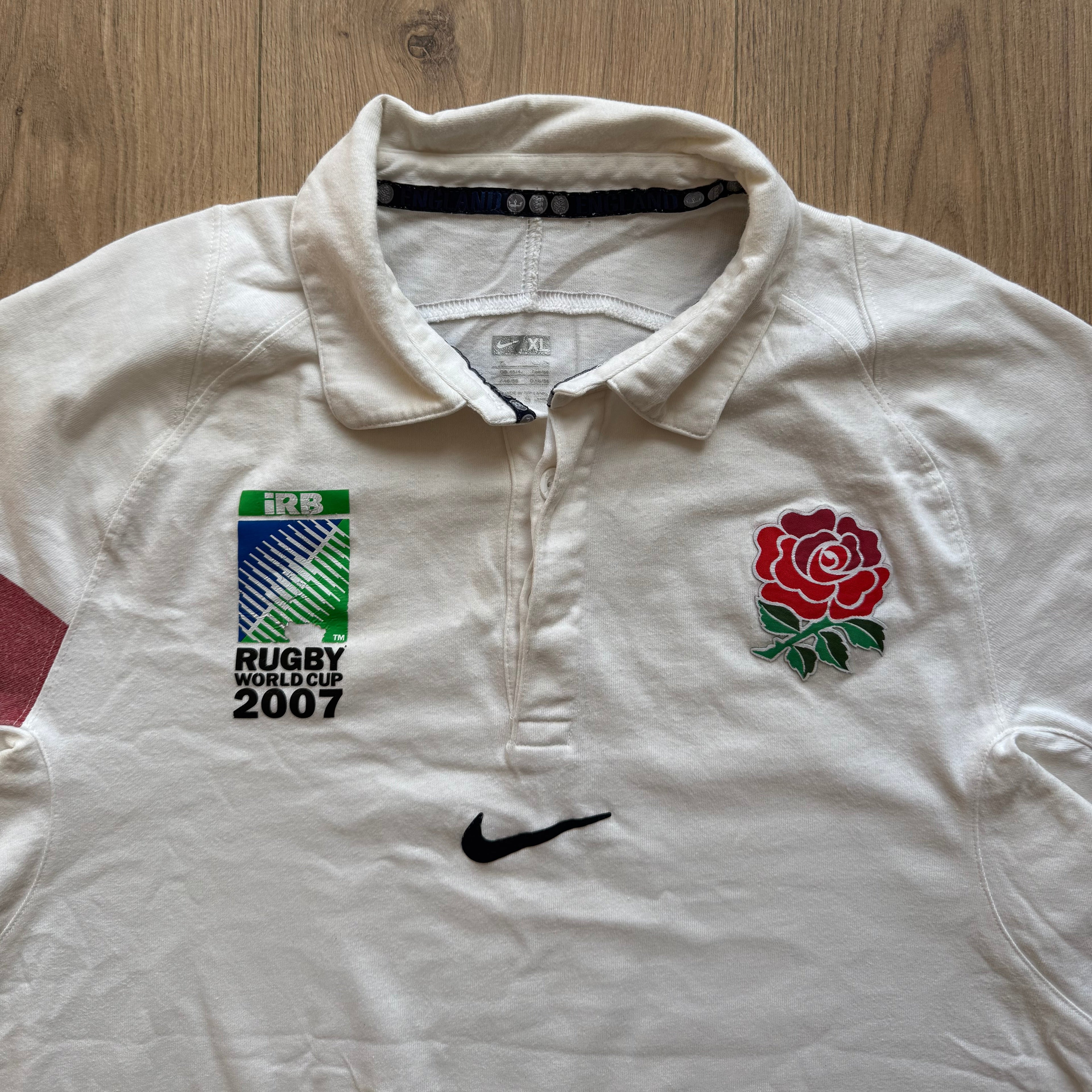 2007 England RWC Home Jersey - XL