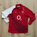 2007 England Away Jersey - S
