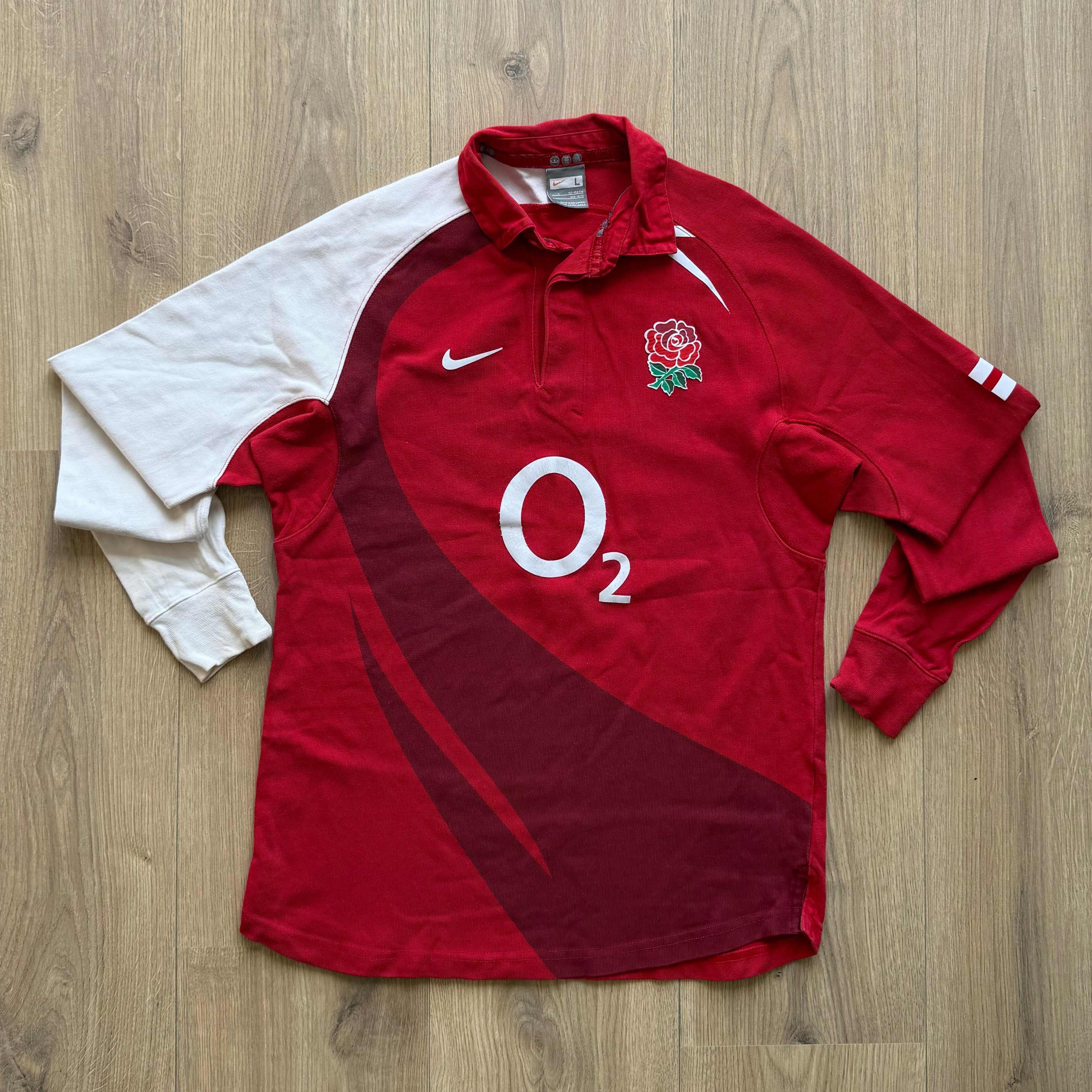 2007 England Away Jersey - S