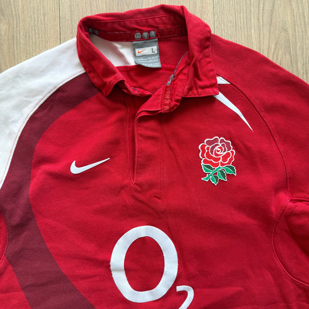 2007 England Away Jersey - S