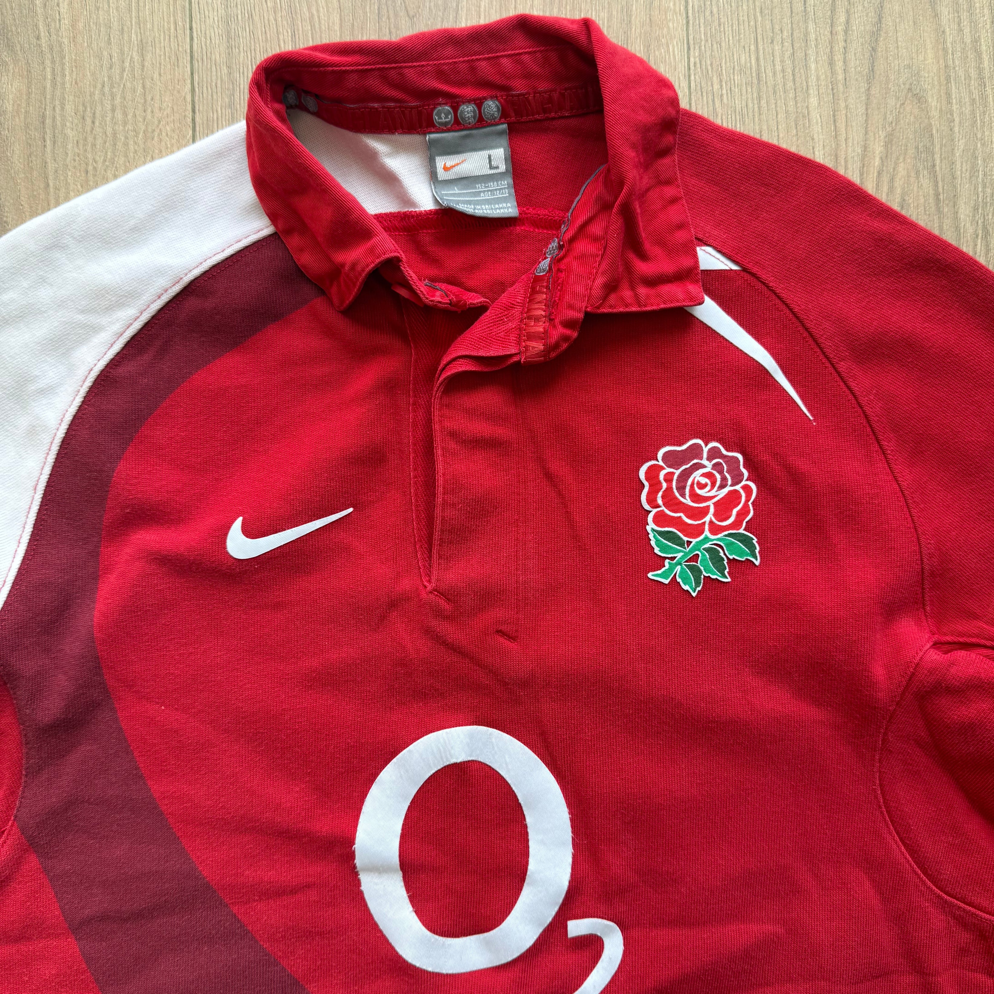2007 England Away Jersey - S