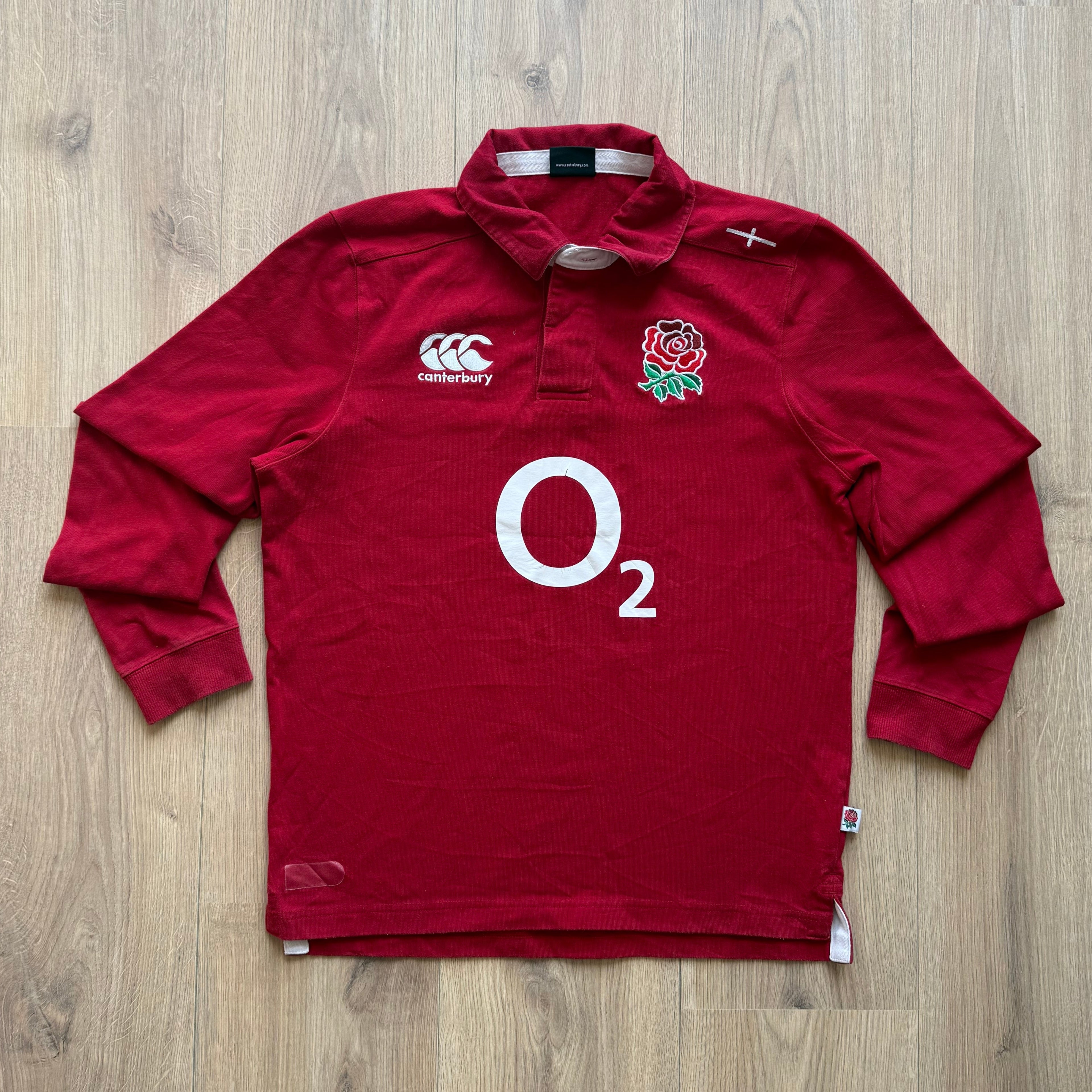 2014/2015 England Alternate Jersey - S