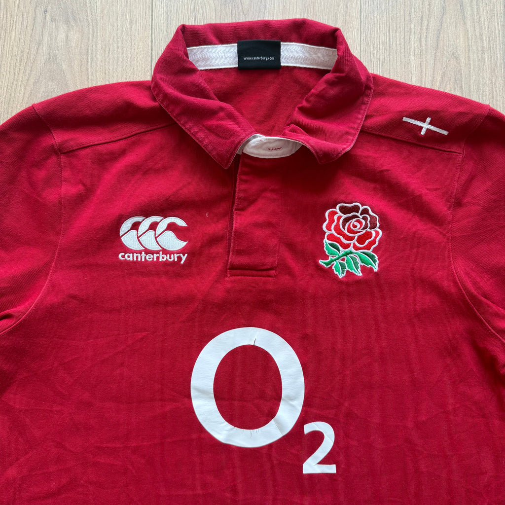 2014/2015 England Alternate Jersey - S