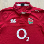2014/2015 England Alternate Jersey - S