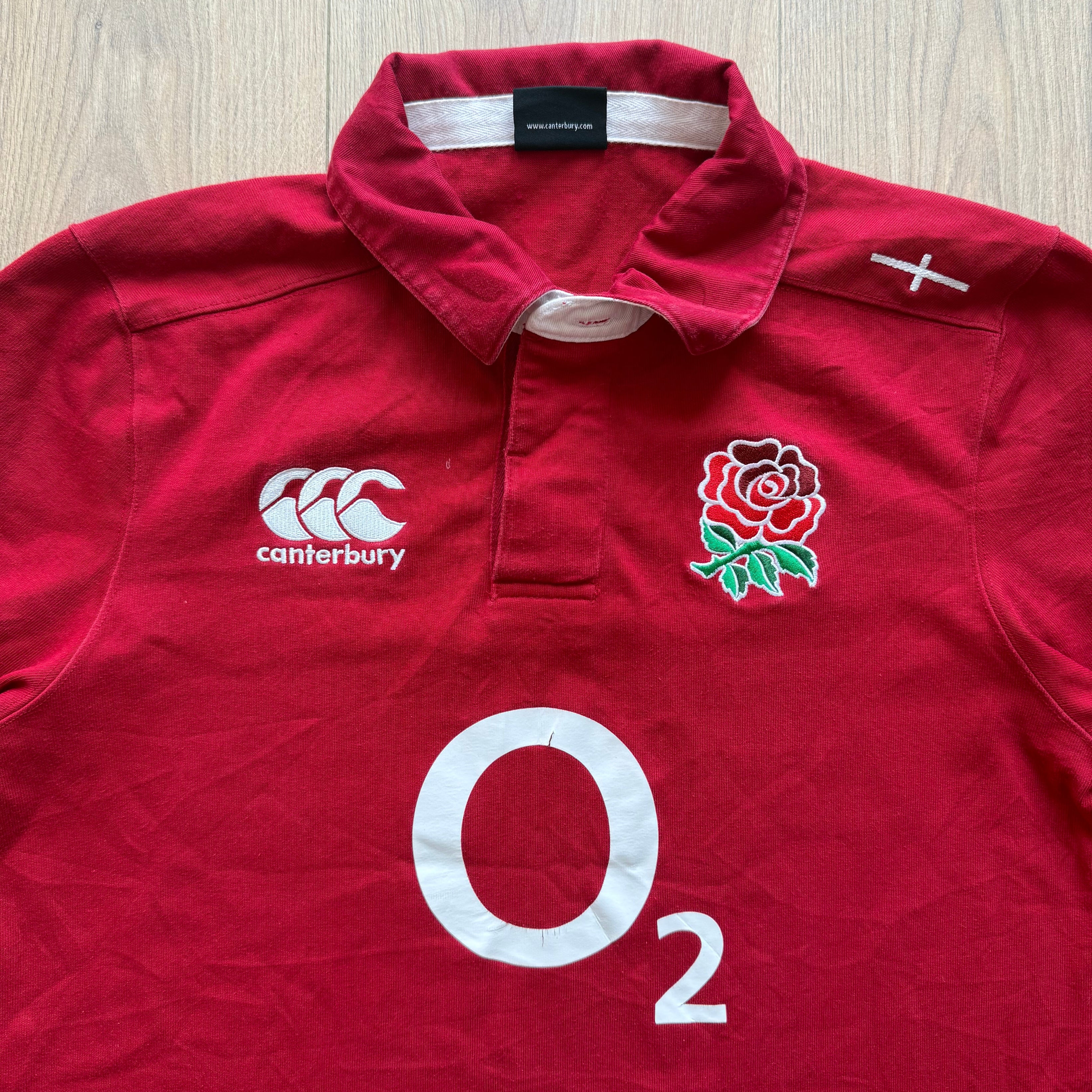 2014/2015 England Alternate Jersey - S