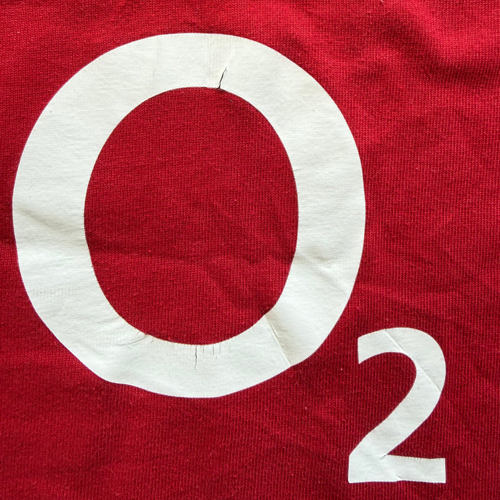 2014/2015 England Alternate Jersey - S