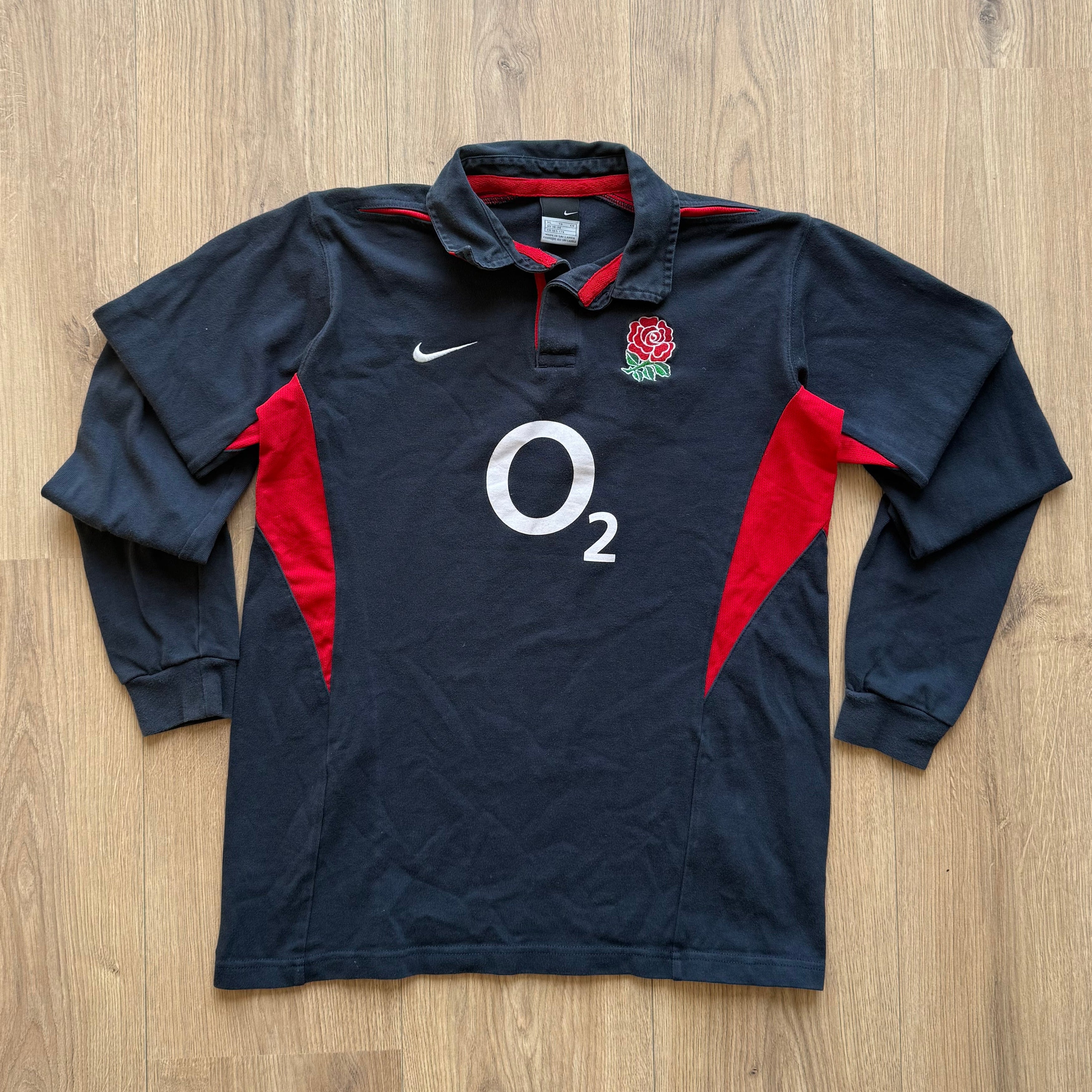 2003/2005 England Away Jersey - S