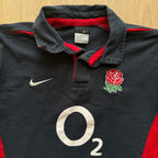 2003/2005 England Away Jersey - S