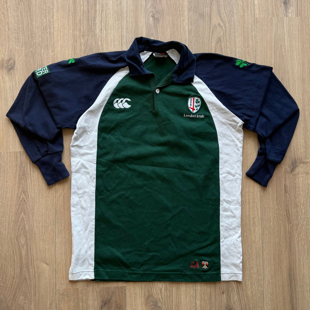 2004/2005 London Irish Home Jersey - S