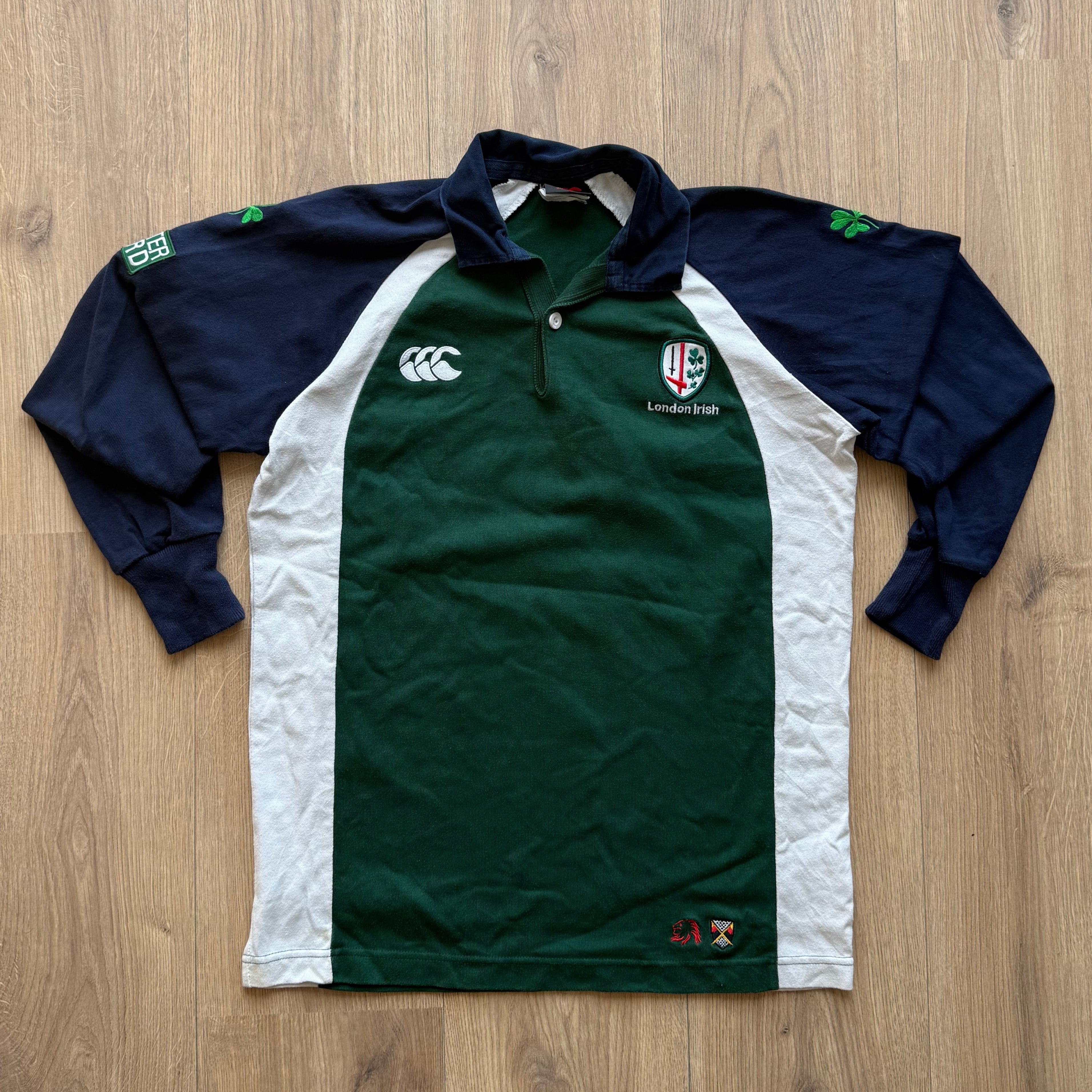 2004/2005 London Irish Home Jersey - S
