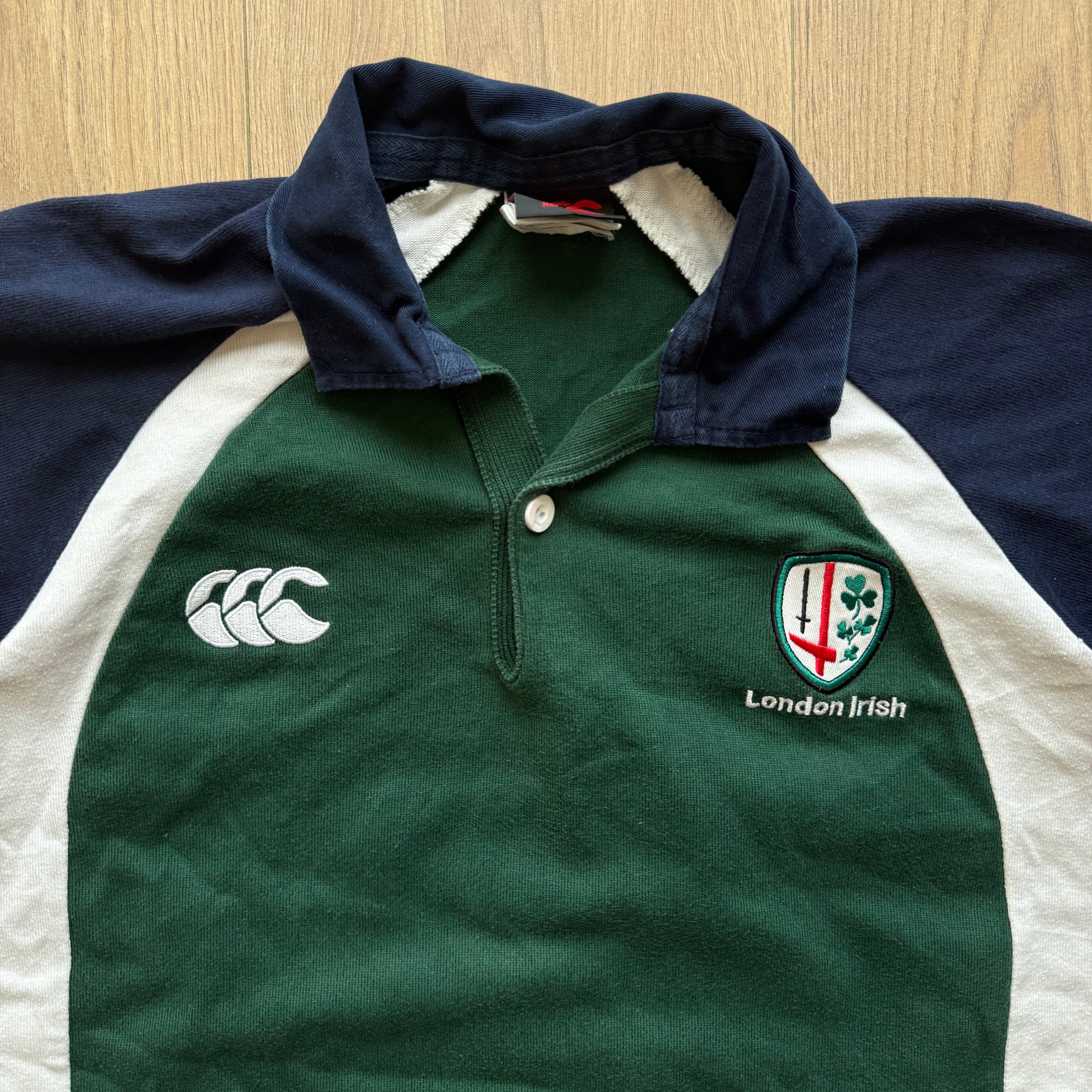 2004/2005 London Irish Home Jersey - S