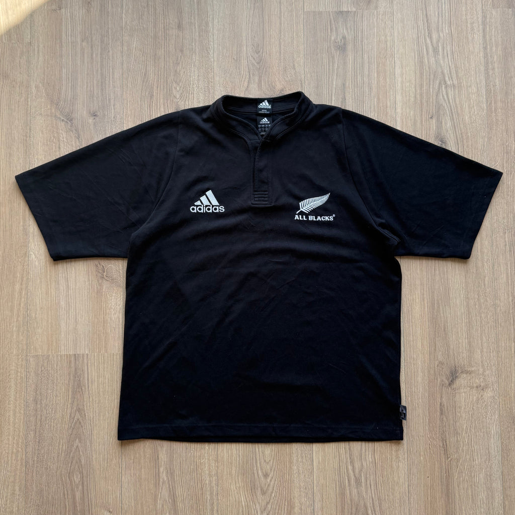 2002/2003 All Blacks Home Jersey - L