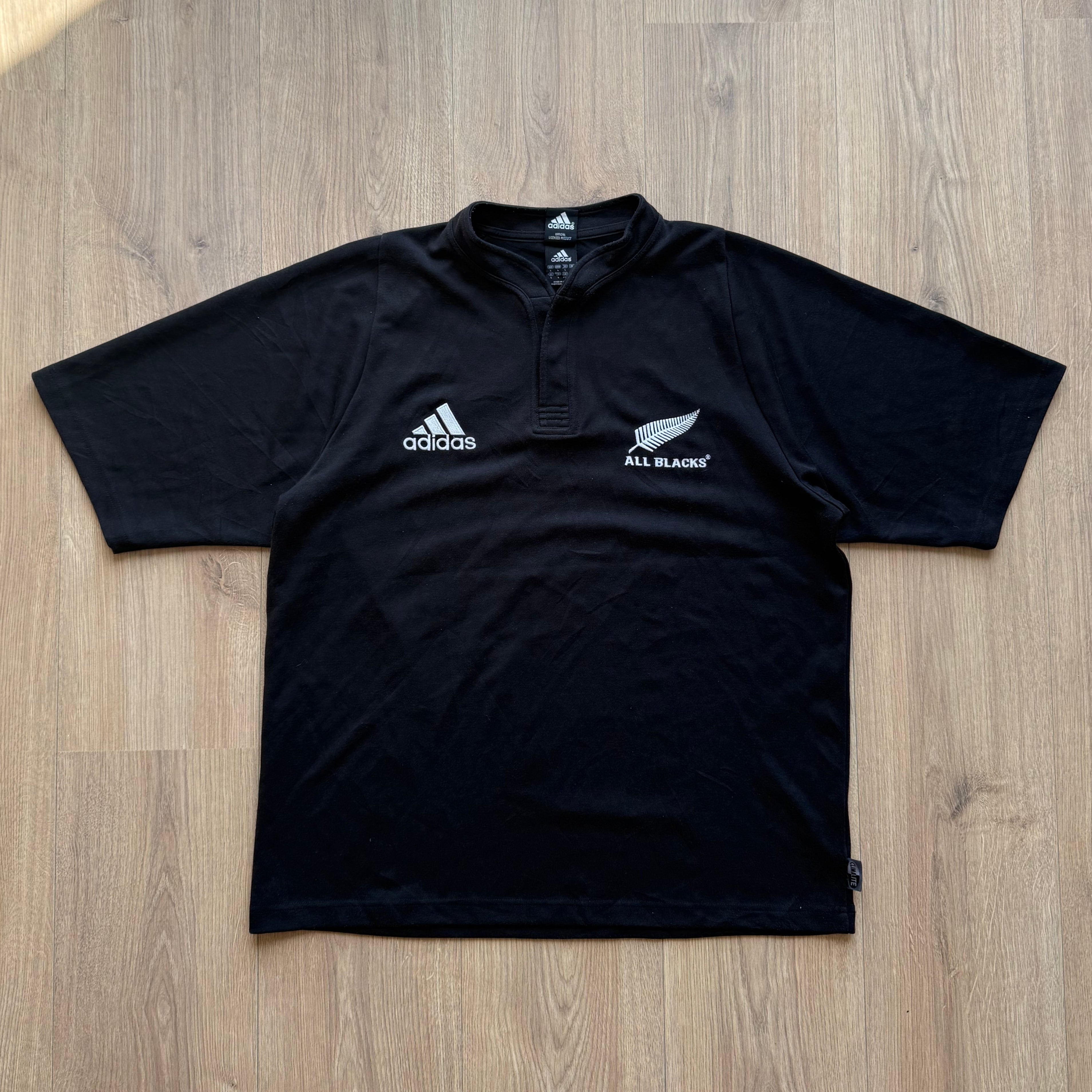 2002/2003 All Blacks Home Jersey - L