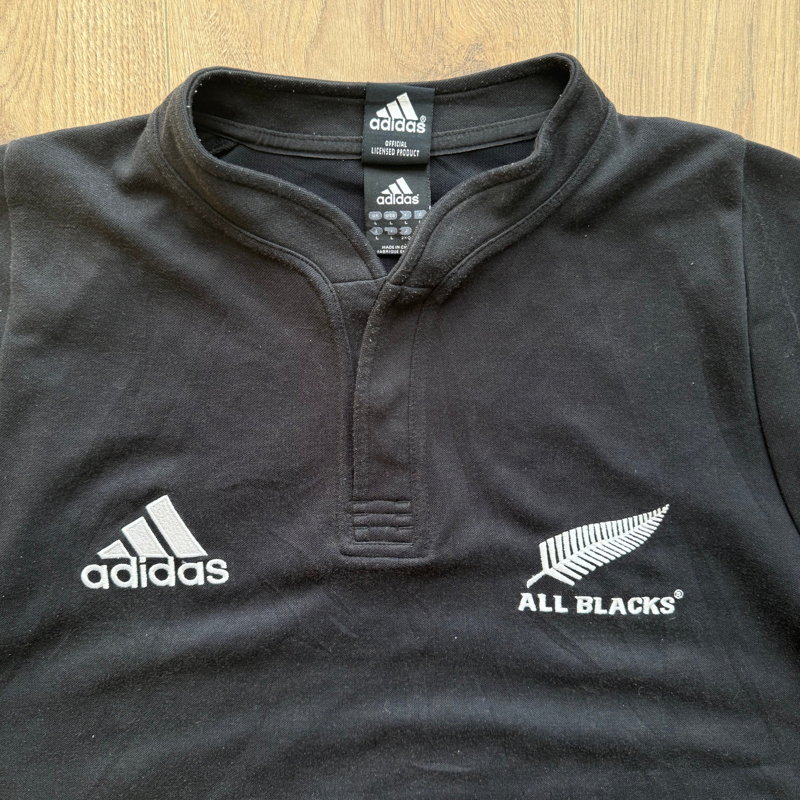 All Blacks – Retro Ruggers
