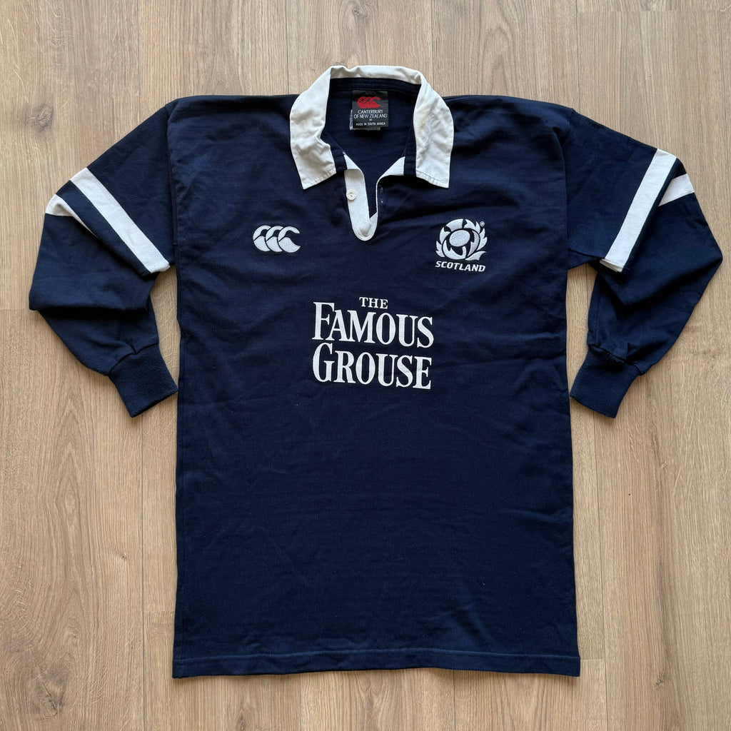 2002/2005 Scotland Home Jersey - M