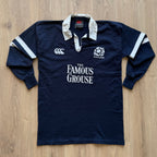 2002/2005 Scotland Home Jersey - M