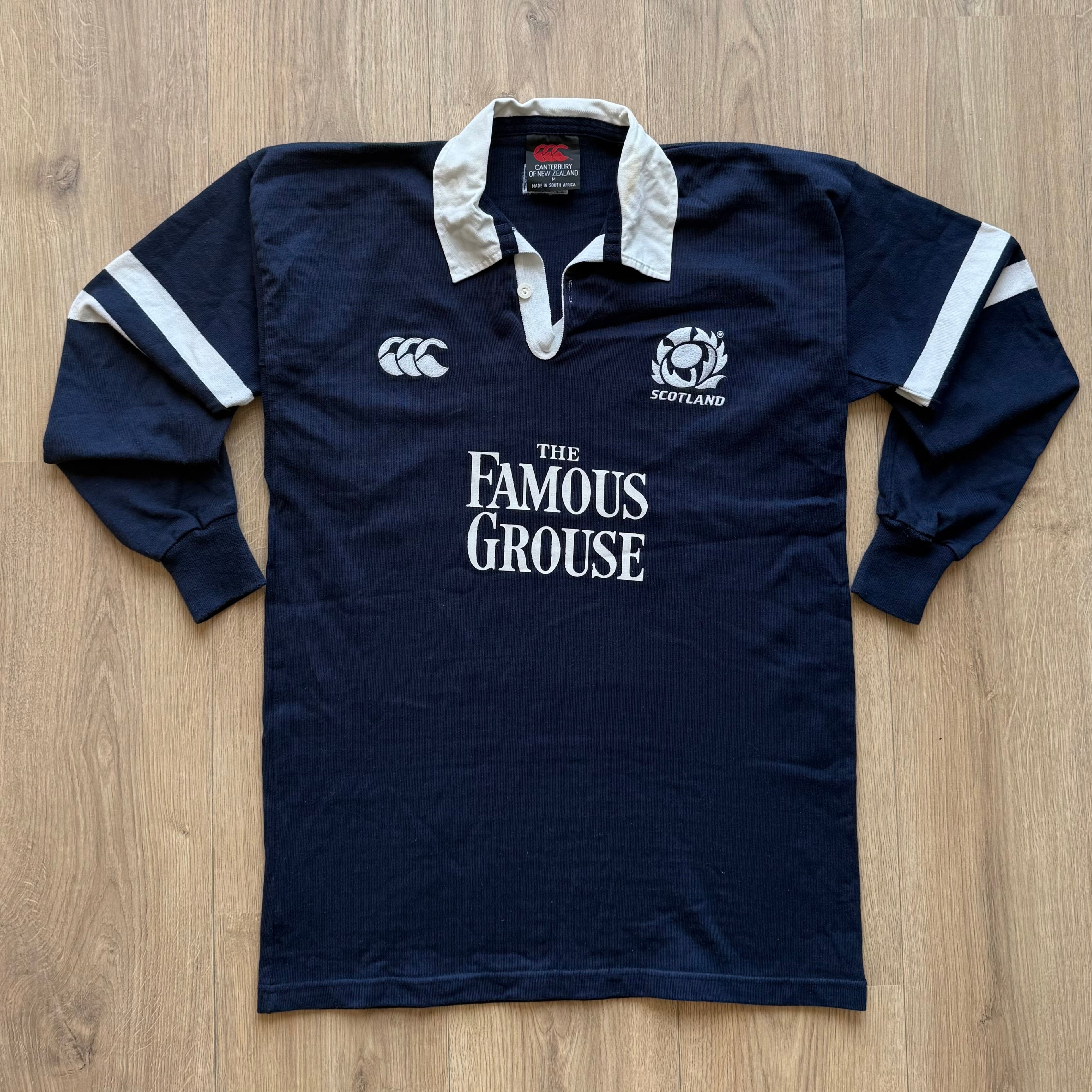 2002/2005 Scotland Home Jersey - M