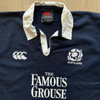 2002/2005 Scotland Home Jersey - M
