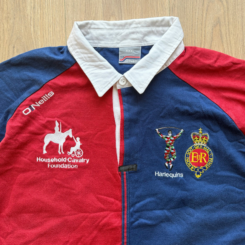 2012/2013 Harlequins X Household Cavalry Jersey -  XXL