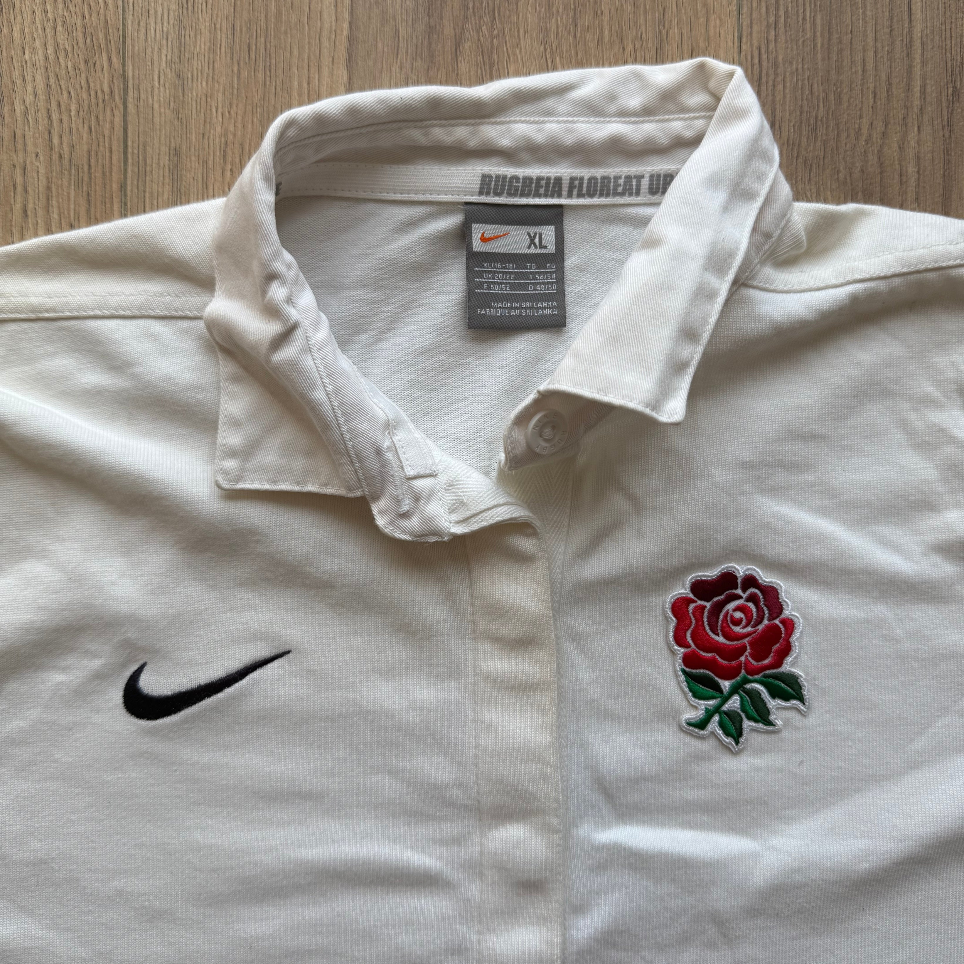 2010/2011 England Supporters Jersey - M